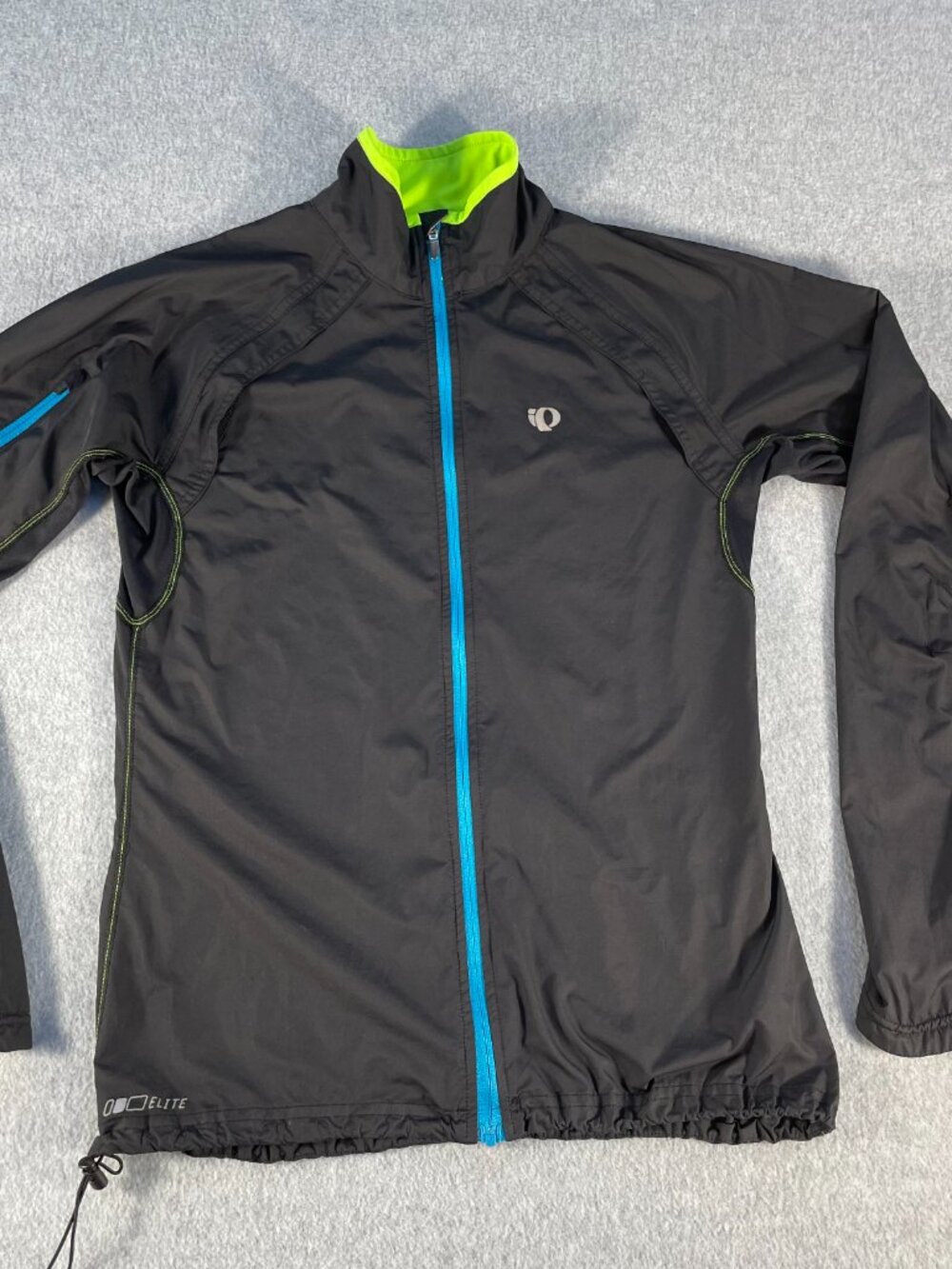 Pearl Izumi Elite Women's Jacket Shell SZ S Full Zip Reflective Athleisure Bike